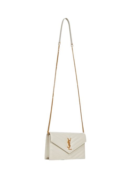 Envelope clutch with chain SAINT LAURENT | 742920BOW019207